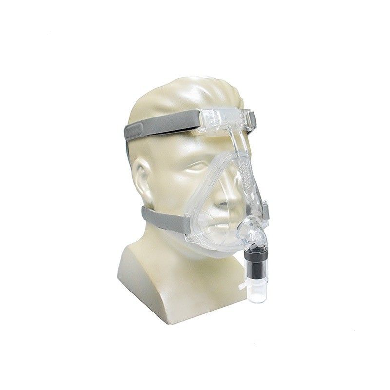 User Friendly BiPAP Machine Medical Face Mask With Free Headgear And Silicon Cushion
